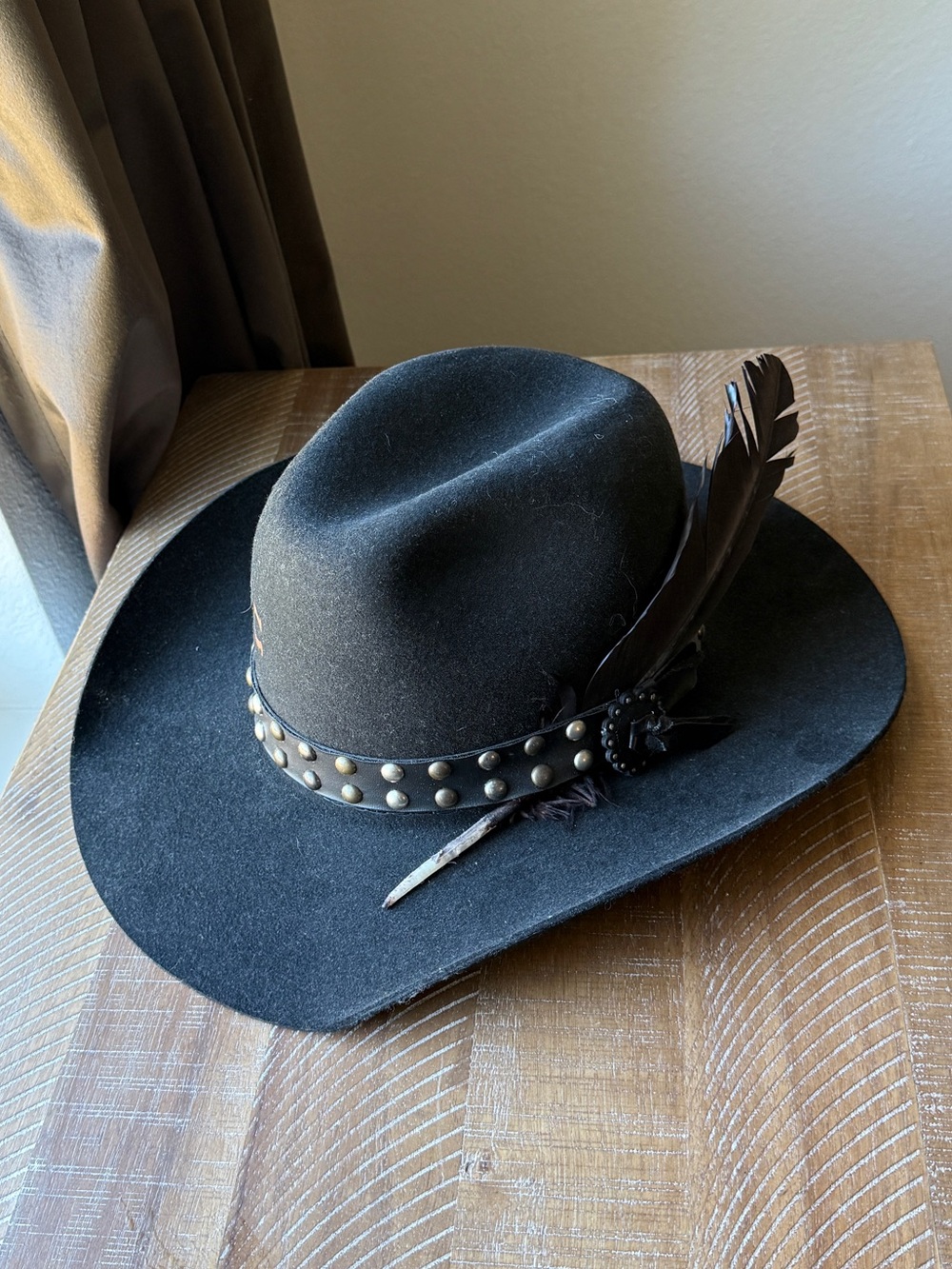 Charlie 1 Horse Rambler Collection Hat | Black Cowboy Western Hat | Large - Picture 2 of 6